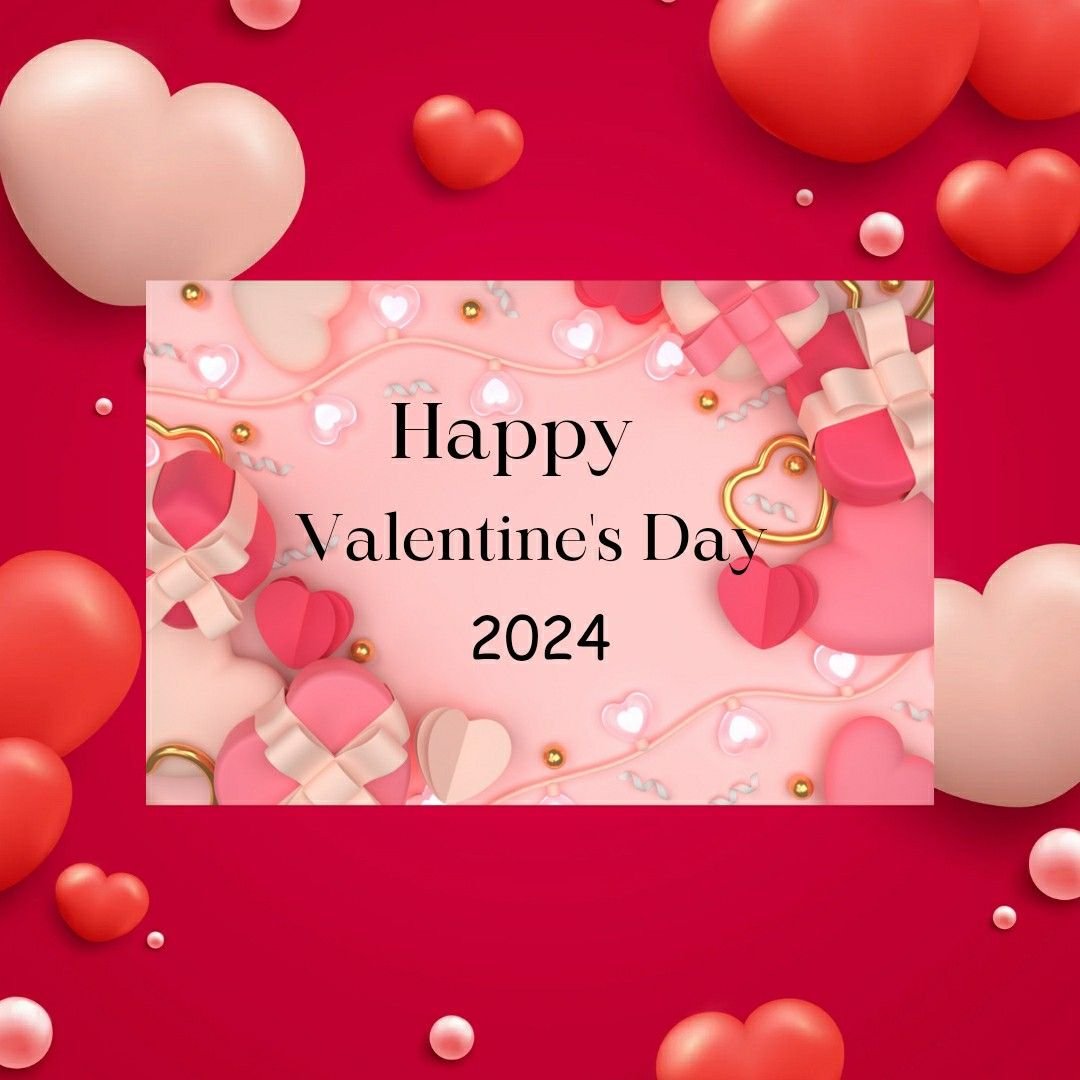 14th February 2024 Saint Valentine's Day HD Photos